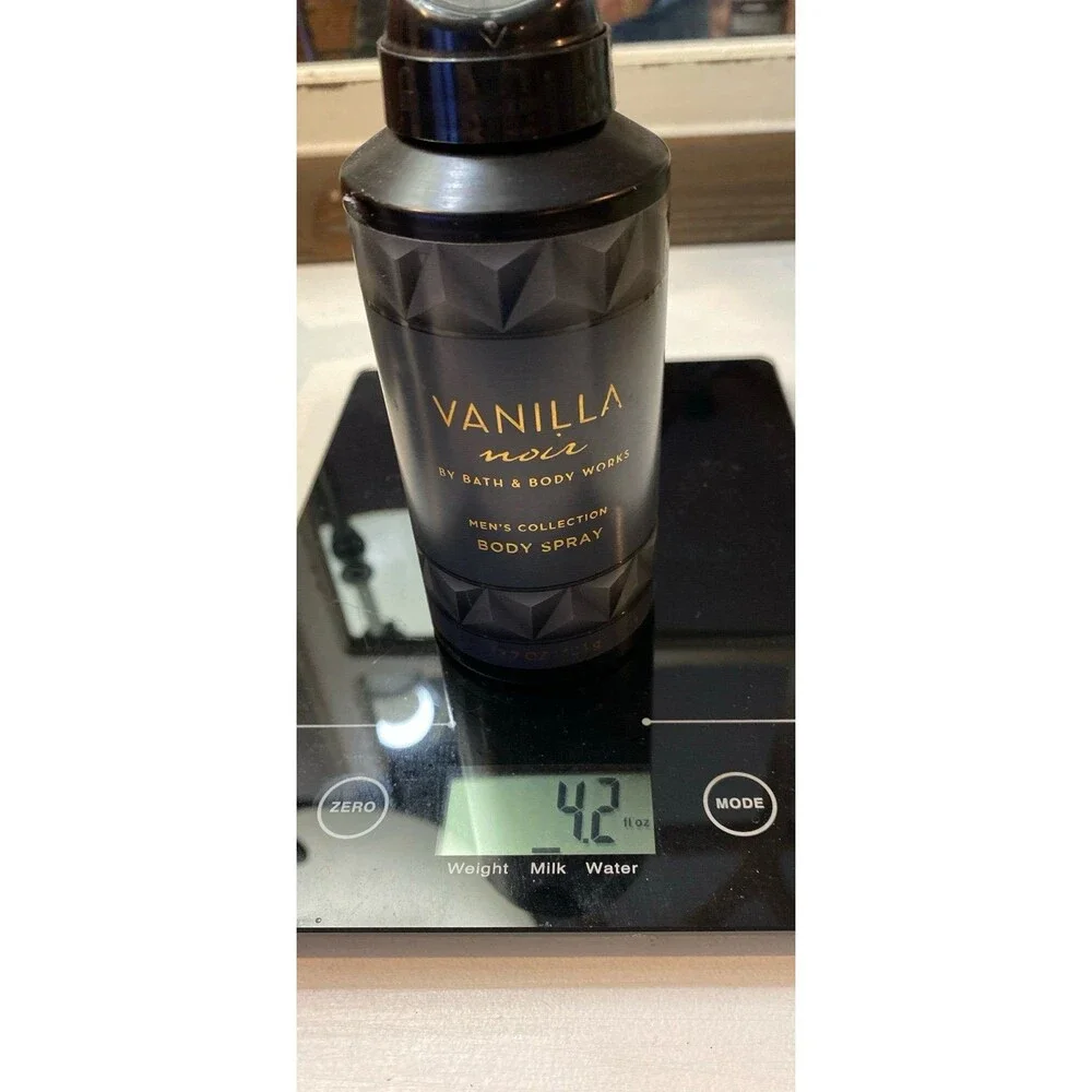 Bath & Body Works Vanilla Noir Body Cream &‎ Body Spray Fragrance for Men Sexy